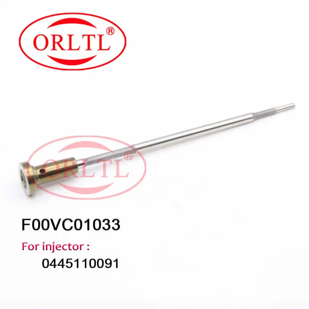 

ORLTL F00VC01 033 Diesel Common Rail Injector Valve F 00V C01 033 Spray Control Valve FOOVC01033 For Bosch HYUNDAI 0445110091