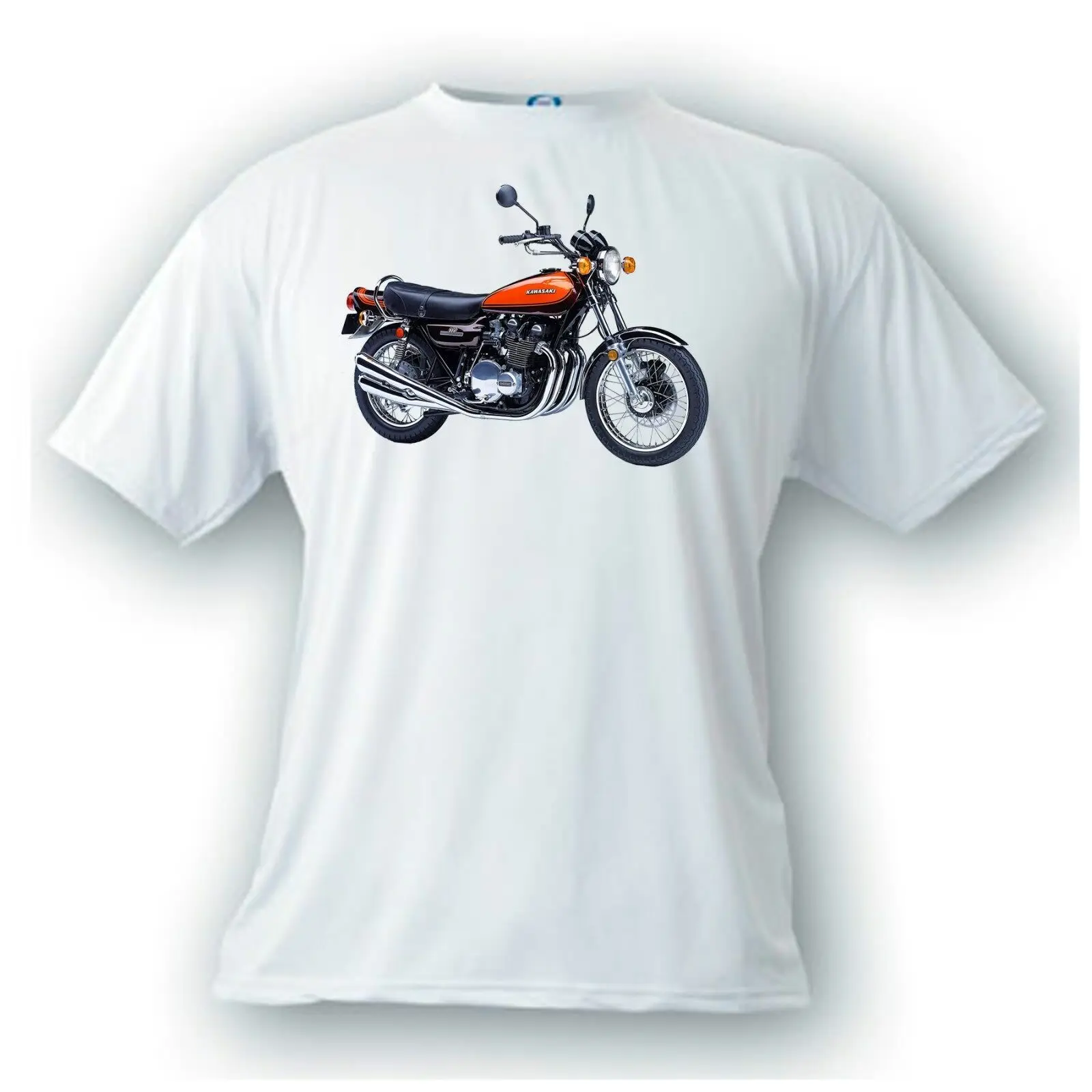 

2019 Cool Japan Z1 900 1973 Vintage Image Motorcycle T-Shirt Unisex Tee