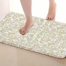 Декоративные узоры стиль Коврики для улицы, забавные Противоскользящие коврики для ванной, дверные коврики, дверные коврики под входную дверь