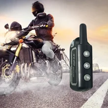 

Motorcycle Universal Security Alarm 2 Way Auto Scooter System Bike Immobiliser Remote Control Motorbike Engine Push Start Stop