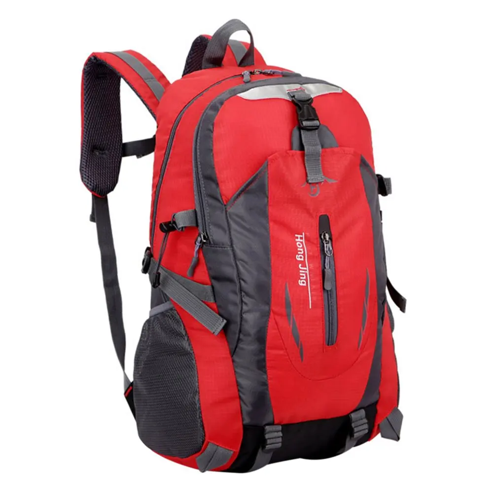 

Large Capacity Breathable Nylon Outdoor Travel Backpack Waterproof Mountaineering Hiking Camping Rucksack Shoulder Bag