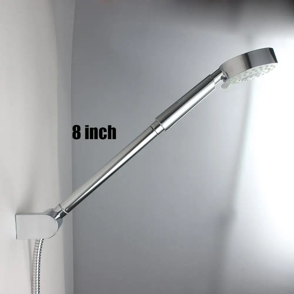Prolongateur réglable de tube de douche de pluie de bras d'extension de Prolongateur réglable de tube de douche de pluie de bras d'extension de