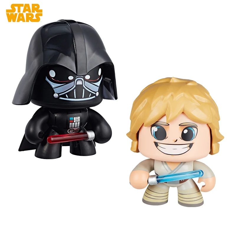 

Hasbro Original Brand Toy Face Doll The Force Awakens Jedi Yoda Chewbacca Anime Figures Toys For children Dolls