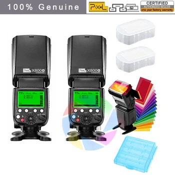 

Pixel X800N GN60 Wireless ITTL HSS Flash Speedlite for Nikon d3100 d7100 d90 d5300 d3200 d610 d7200 VS Yongnuo YN565EX YN568EX