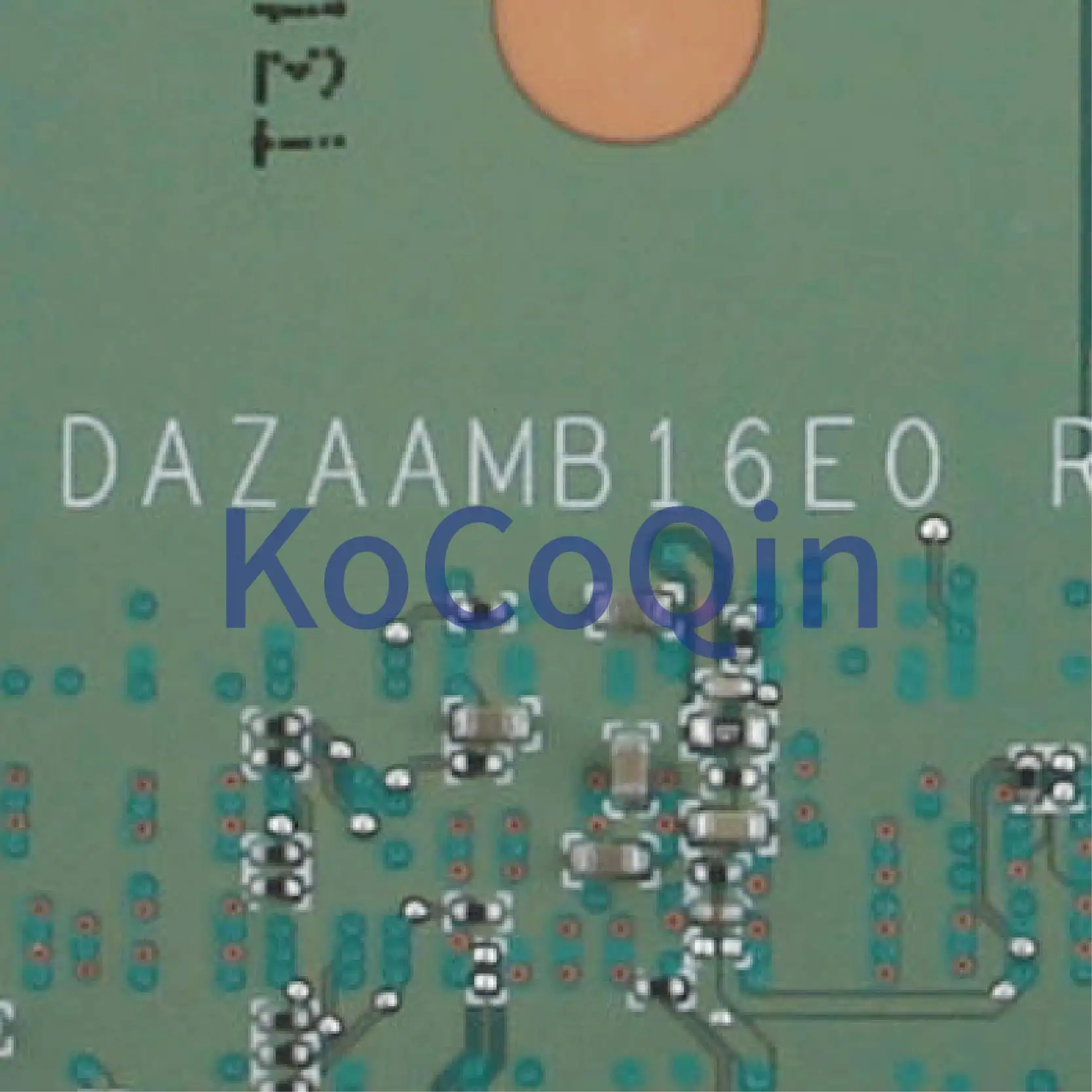 wonderful  KoCoQin Laptop motherboard For ACER Aspire E5-575 E5-575G I3-6100U Mainboard DAZAAMB16E0 NB6E61100 