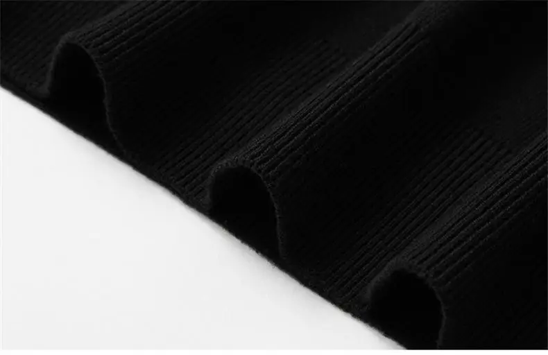 2019 New Fashion Men Sweater Pullover High Qulaity Cotton Acrylic Striped Knit Jumper Dress Male Spring Autumn Brand Muls 4XL 11