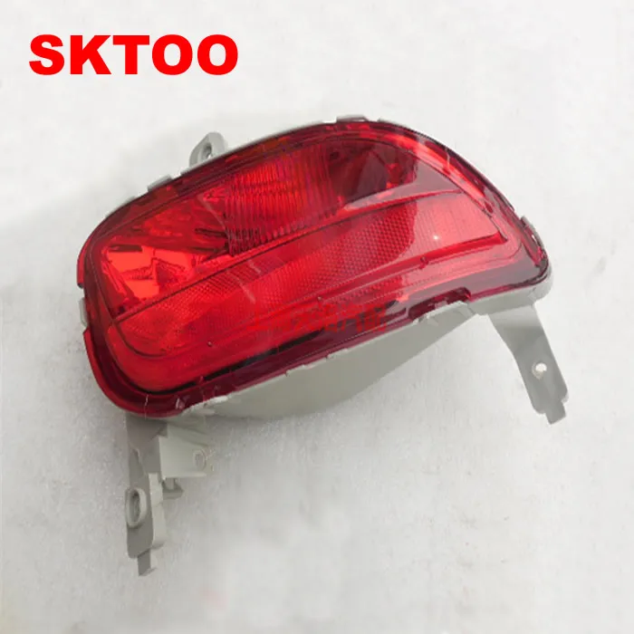 

SKTOO Car Tail Red Reflector Warning Decorative Light Rear Bumper Fog Lamp For 2008 Mazda 5