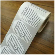 Golf Target Golf Impact Labels Target Sticker Tape (250)