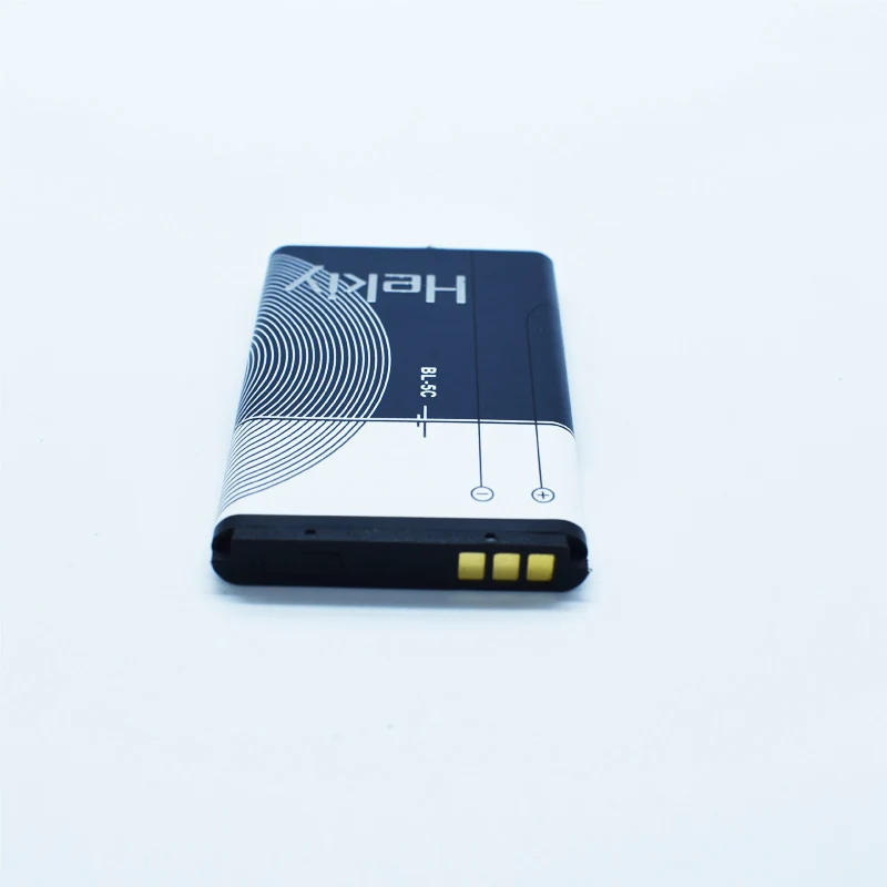 Аккумулятор Hekiy BL5C оригинальный аккумулятор для Nokia 1100 1110 1200 1208 1280 1600 2600 2700 3100 3110 5130