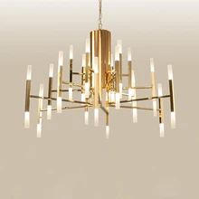 modern chandelier lighting luxury art deco metal drop light creative villa living room bedroom lighting modern chandelier lighting luxury art deco metal drop light creative villa living room bedroom lighting