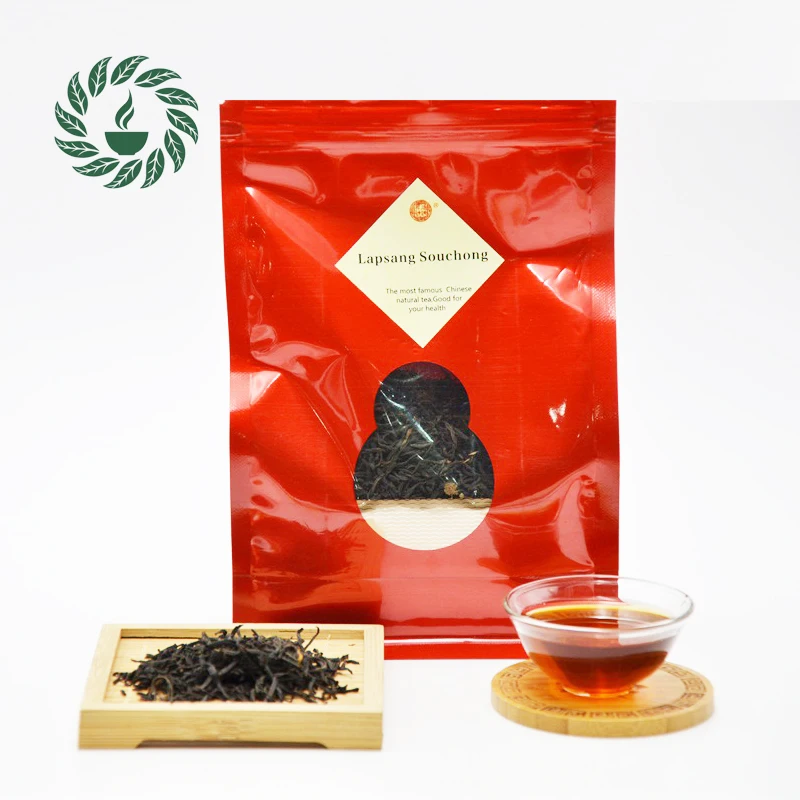 

200g Chinese Black Tea Lapsang Souchong Smoke Longan Flavor, Lapsang Souchong Black Tea China, Red Tea Zheng Shan Xiao Zhong #