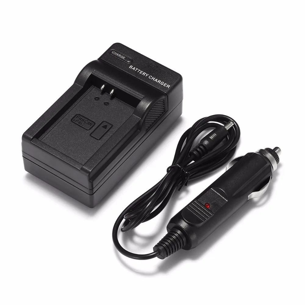 Powerextra Rechargeable Battery Charger For Canon for EOS M 100D Rebel SL1 LP E12 Camera