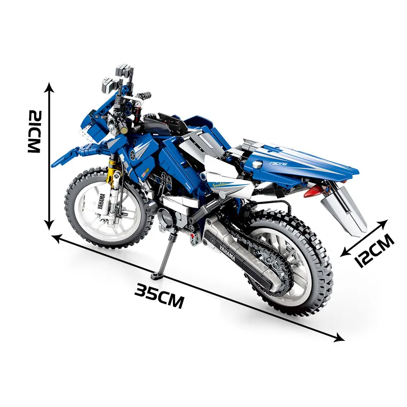 Technic-Creator-Yamaha-WR250-off-Road-Motorcycle-Building-Blocks-Set-Bricks-Classic-Model-Kids-Toys-Children (1)