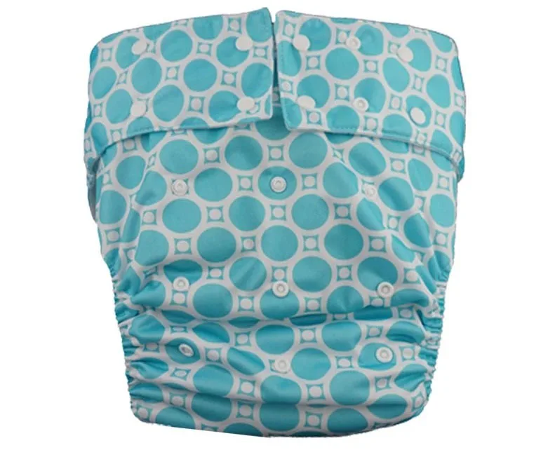 camouflage Incontinence Adult Diapers Can Be Washed Leakproof Diaper (a