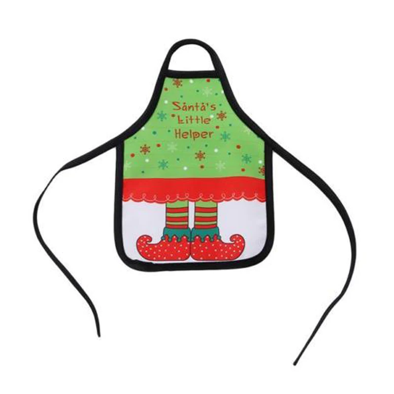 2019 Newest Christmas Santa Wine Bottle Apron Wrap Cover Xmas Dinner Party Table Decor