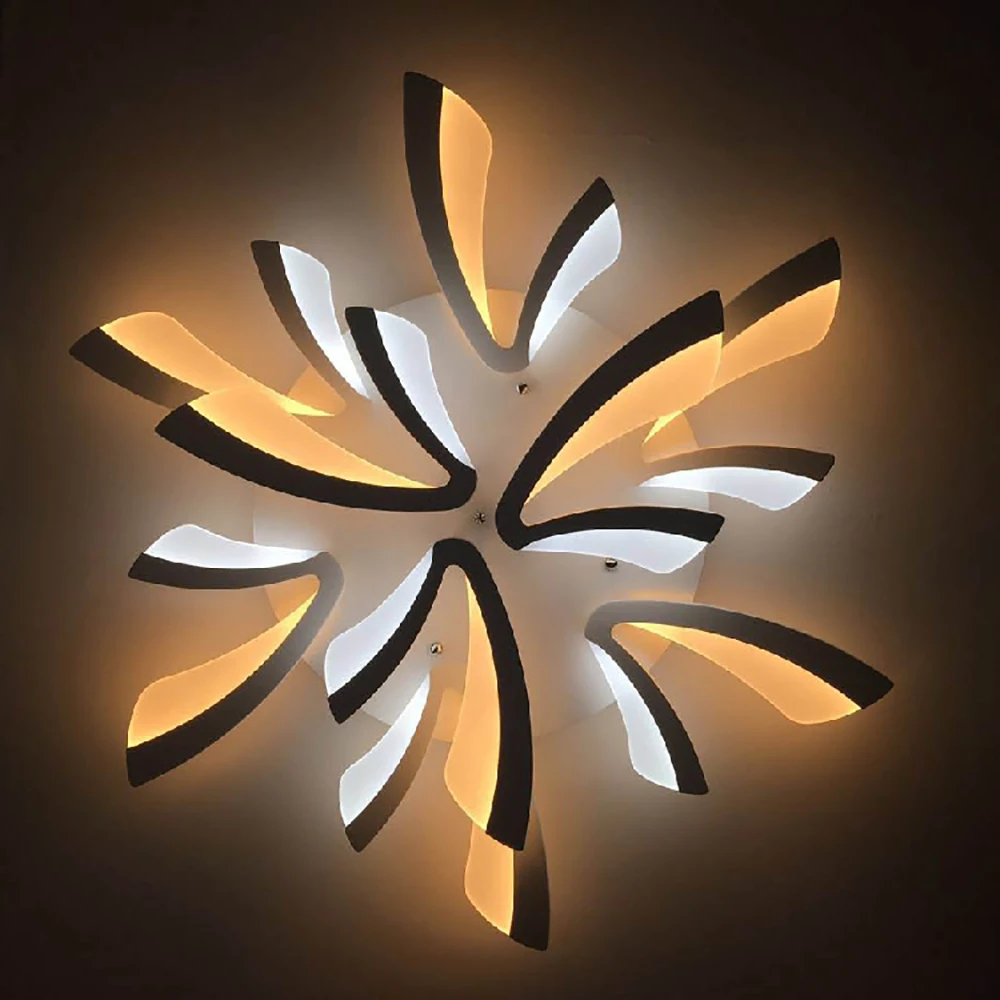 IPROLED 90W Switch or RF remote or wifi control CCT 2800-6500K adjustable led ceiling light