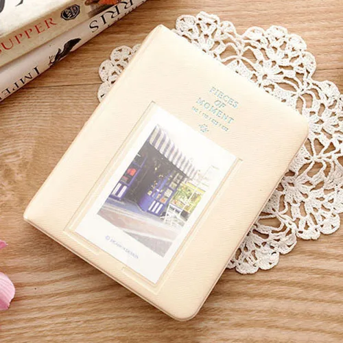 64 кармана для Fujifilm Instax минипленки Instax Mini 8 7 s 70 25 50 s 90 Именная Карта части момента фотоальбом