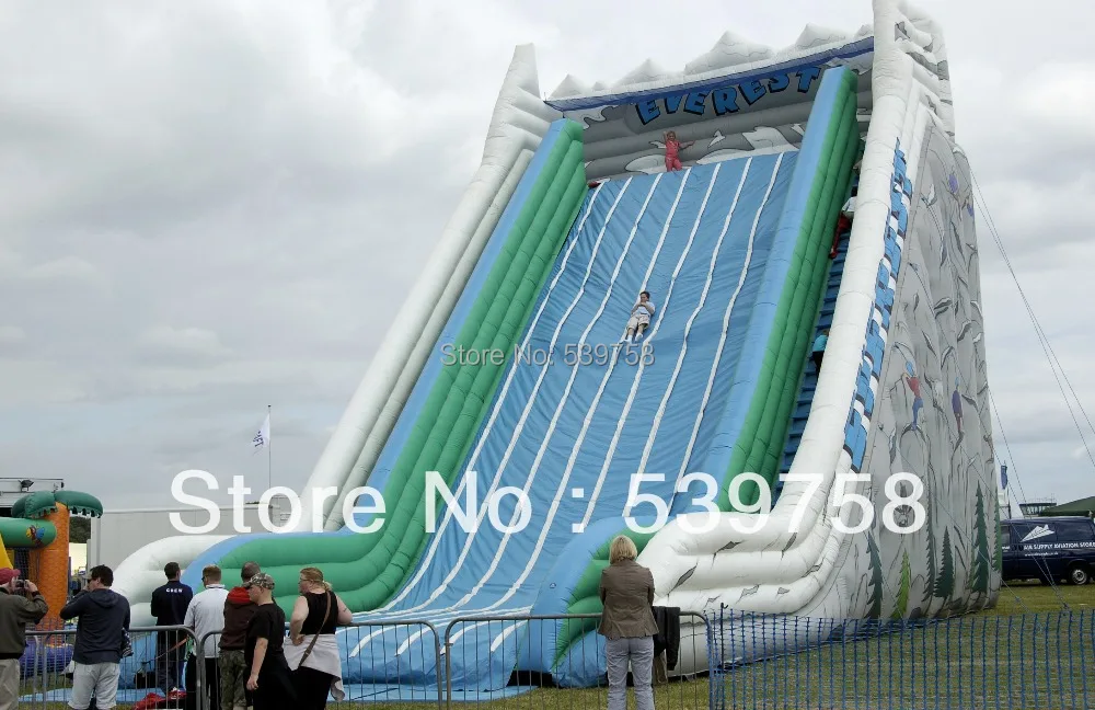

Factory direct large inflatable slide / castle / water slide / pool slide / adult children commercial slide for saleBY-001