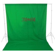 Ashanks фотографии фонов однотонные зеленые Экран 10x19ft Chromakey ткань Фоны Porta Retrato для Аксессуары для фотостудий
