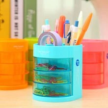 Фирменная Новинка премиум Корейская версия многофункциональный держатель для ручек высокого качества прочные модные канцелярские принадлежности Лидер продаж Deli 9152