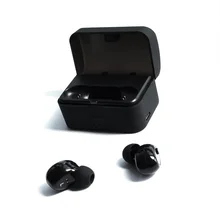 Liboer мини Твин стерео беспроводные наушники для телефона с зарядным устройством Bluetooth наушники для Apple iPhone 7 Plus с микрофоном