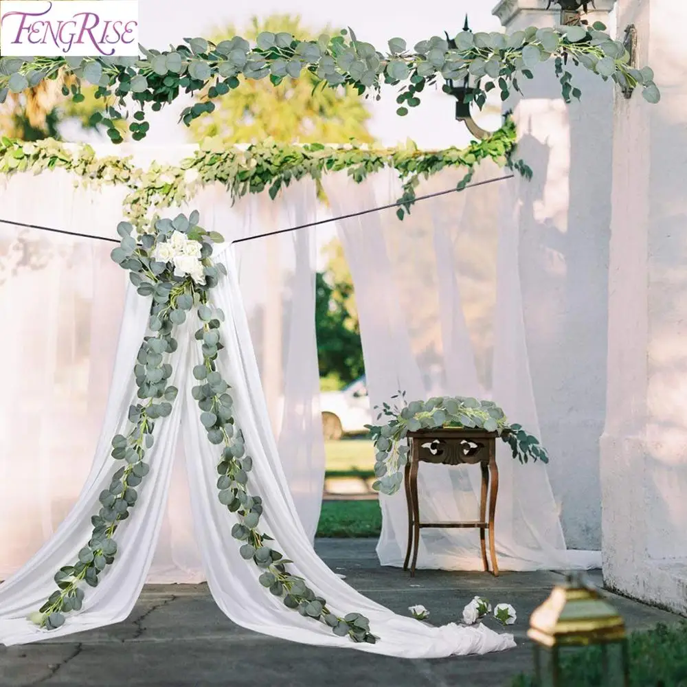 

Artificial Eucalyptus Leaves Artificial Vine Hanging Leaves Fake Plants Hanging Plants Greenery Decor Green Wall Decor Wedding