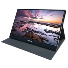 15 6 Inch Portable Monitor Screen HD 1920x1080 IPS LCD LED Display HDMIType USB C Built