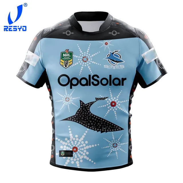 RESYO 2018-2019 NRL SHARKS RUGBY JERSEYS  ALL SERIES