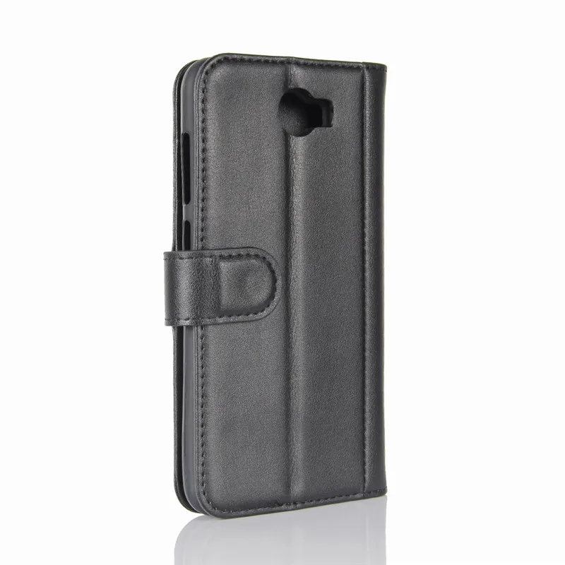For Huawei Y6 II Compact Case Huawei Y6 II Compact Cover 5.0 Genuine Leather Flip Case For Huawei Y6 II Compact Phone Case Bag (7)