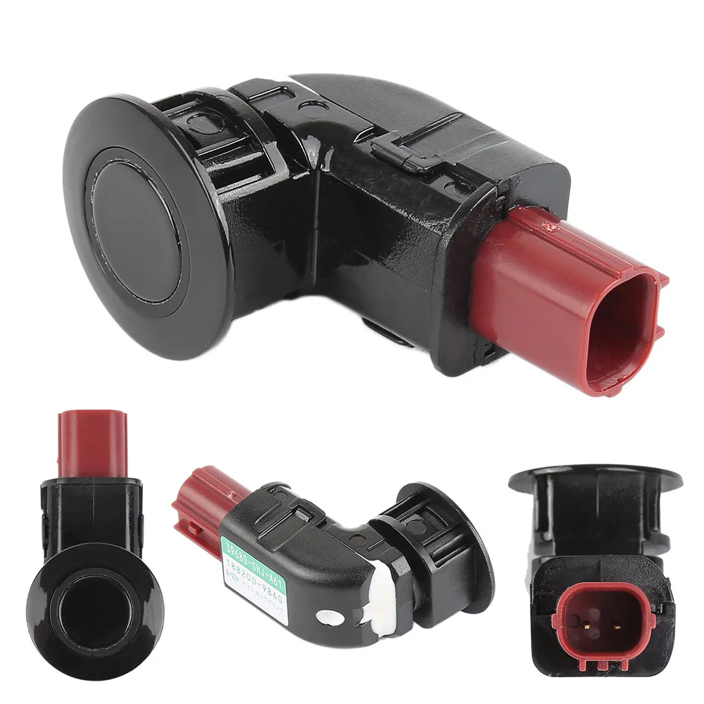 1X Black Parking Assist Sensor System 39680 SHJ A61 C0 Car Radar for