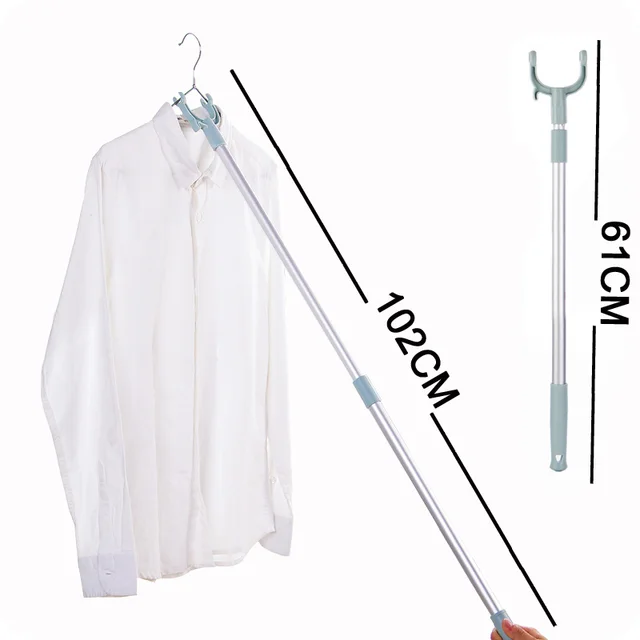 Vanzlife balcony fork pole the hangers for clothes pole retractable pole drying pole fork dress