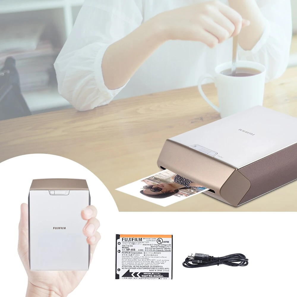 Подлинная Fujifilm Instax Share SP 2 принтер для мобильного смартфона мгновенная пленка