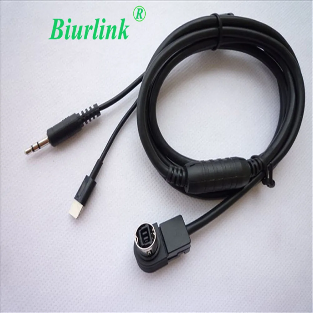 

Biurlink For Alpine Radio KCA-121B Ai-net Aux Cable Audio input Adapter for iPhone 5 6