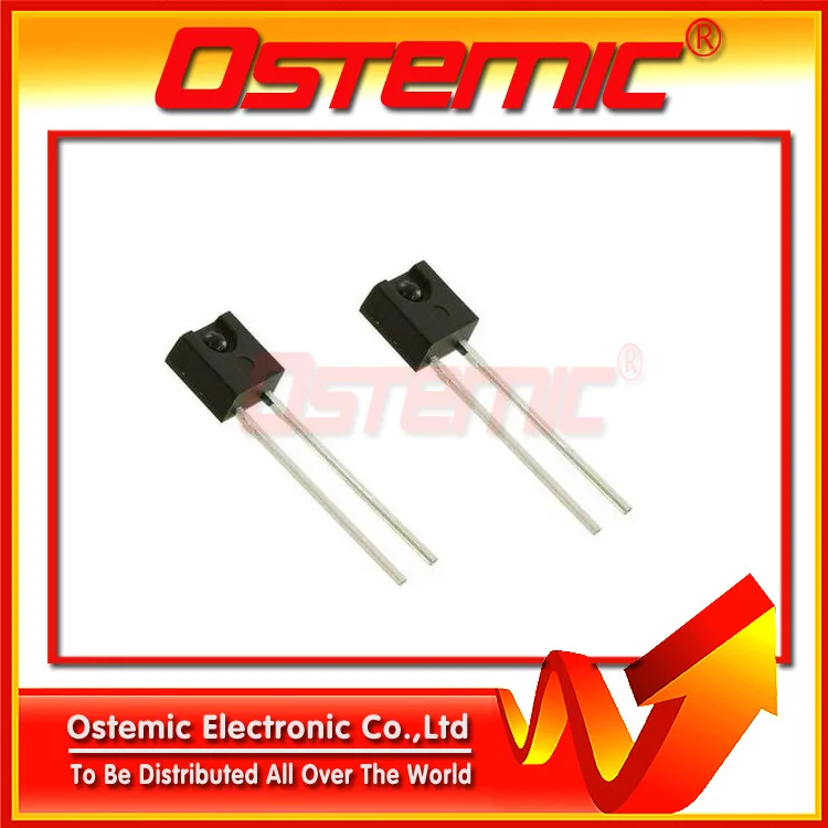 QSE113 инфракрасный фототранзистор пластиковый кремниевый боковой вид QSE114 QSE122 QSE133 |