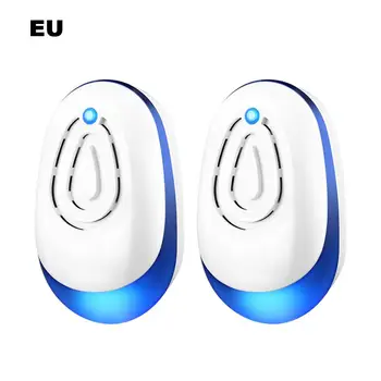 

Ultrasonic Pest Repeller 4-Pack - Effective Upgraded Electronic & Ultrasound, Indoor Plug-in Repellent, Anti Mice, Insects, Bugs
