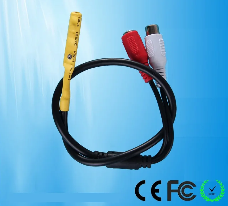 

CS-05CX Mini adjustable sound monitor For CCTV Camera Mircophone