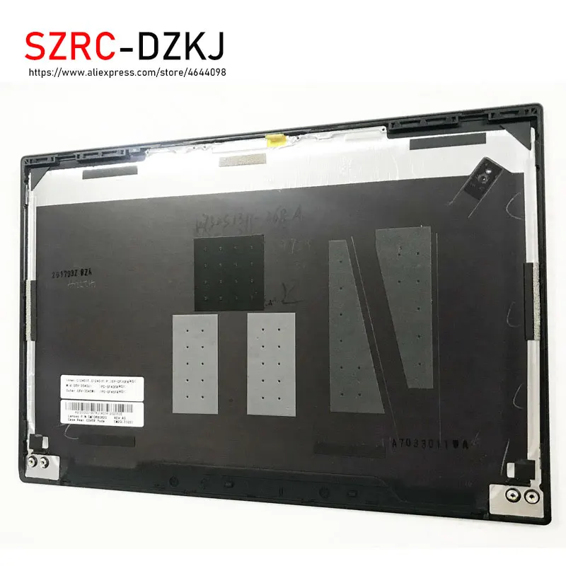 Ноутбук для lenovo Thinkpad X1 Carbon 5 Gen 5th lcd чехол задняя крышка Черный 01LV476 AQ12S000100