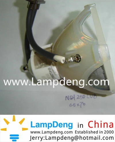 Original Ushio Projector Lamp Replacement with Housing for 3M 78-6969-9548-5
