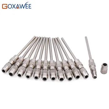 

GOXAWEE 10pcs 2.35mm Mandrel For Holds 3mm Diameter Rods Dremel Rotary Tool Accessories Dremel Mandrel Tools