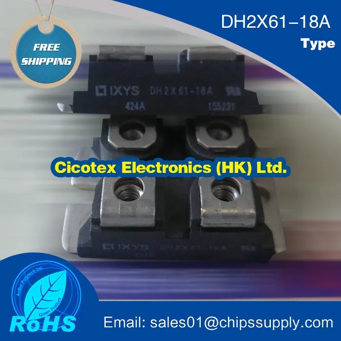 DH2X61-18A 2X61-18 модуль IGBT