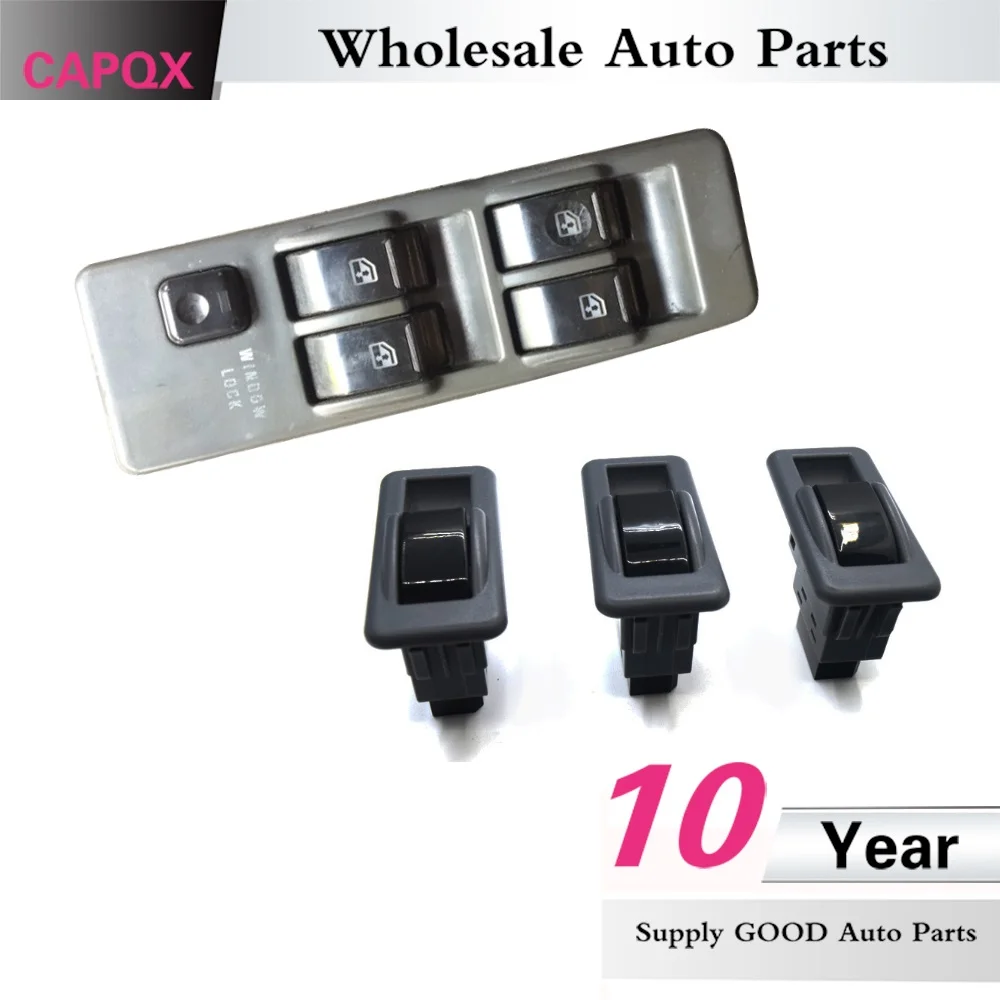 CAPQX для Mitsubishi Pajero V31 V32 Montero передний левый боковой Главный переключатель