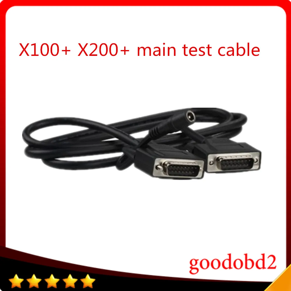 Для Xtool OBDSTAR X 200 X200 Pro Авто ключевой программер автомобильный разъем