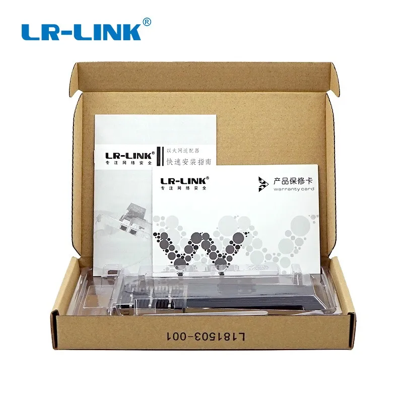 Сетевая карта LR LINK 9902BF 2QSFP + 40 ГБ NIC PCI Express оптоволоконный адаптер сервера e с двумя