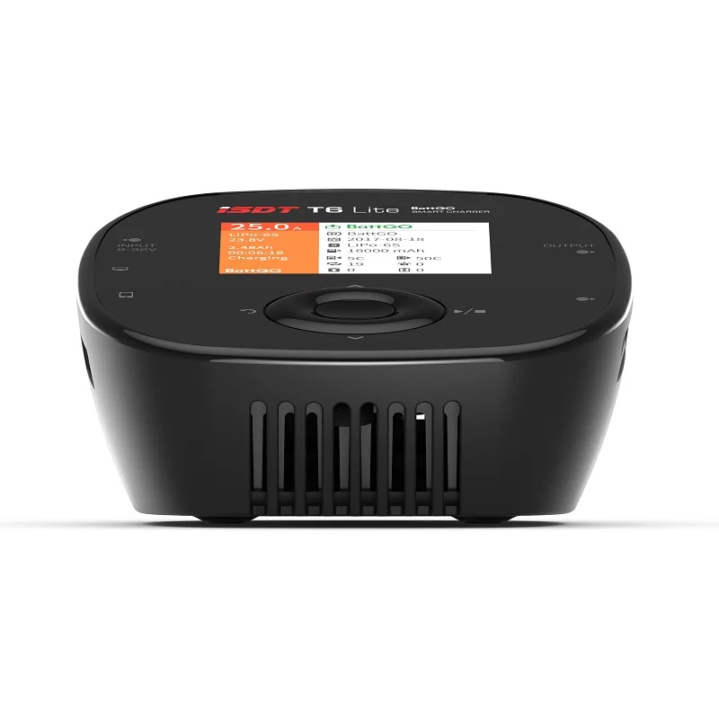 ISDT T6 LITE BattGo 600 Вт 30A умный аккумулятор балансировочное зарядное устройство для 2-6S Lipo батарея Зарядка для радиоуправляемых моделей Дрон