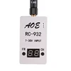 RC932 7-30V 5.8G 32CH Receiver Audio Video A/V RX w/ Channel Display for RC Multicopter Car Video System FPV Aerial Photo 4