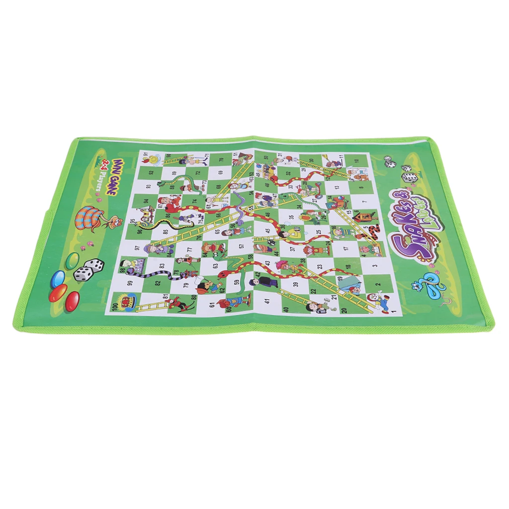  2Travel Home Holiday Flight Chess Traditional Board Game Flying Ludo Chess Game Kids Children Toy Gift