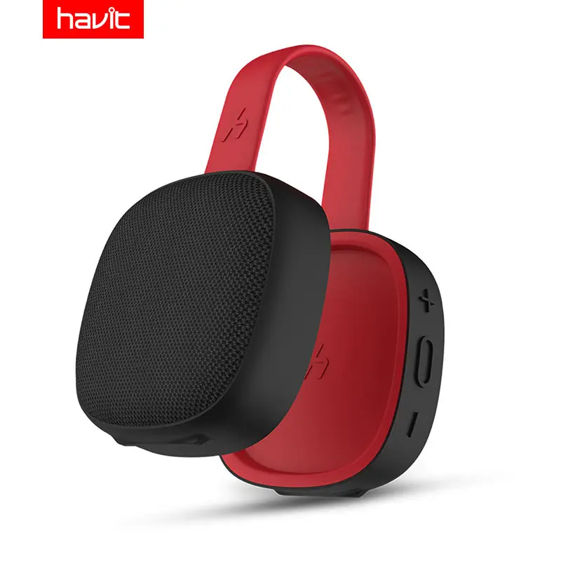 

HAVIT Portable Bluetooth Speaker IPX7 Waterproof 30 Hours Playtime 5W Wireless Loudspeaker Support Charger for Mobile Phone E5