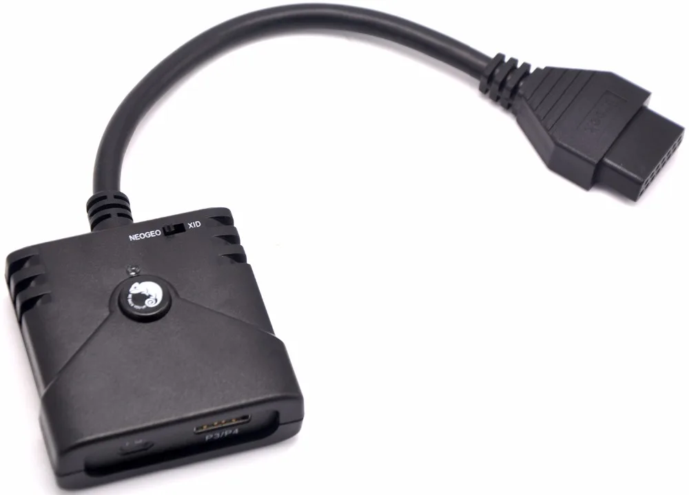 Суперконвертер Brook для PS3 PS4 на NEO GEO используется аркадный джойстик PS3/PS4