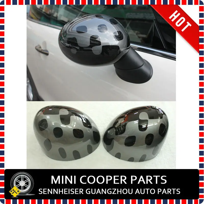 Side Mirror Cover For Vivid Silver Color