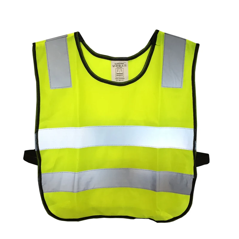 High Visibility Pupil Child Student Kid Reflective Traffic Vest Scooter
